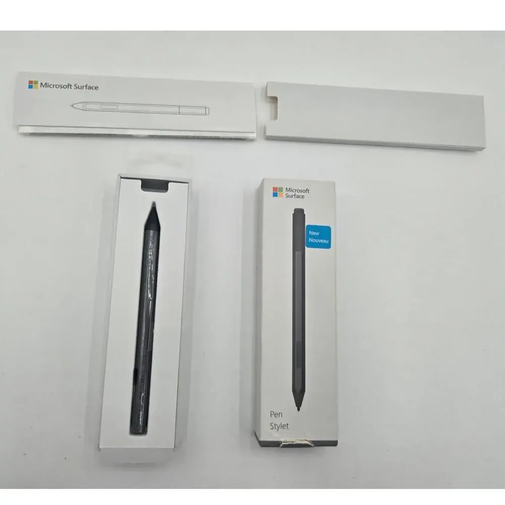 Authentic Microsoft Surface Pen Style 1776 Black Open Box